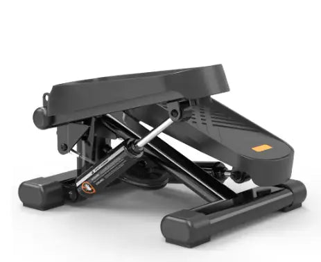 MUSCLEFORGE Mini Stepper With Resistance Bands & LCD Monitor