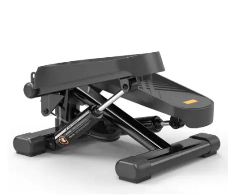 MUSCLEFORGE Mini Stepper With Resistance Bands & LCD Monitor