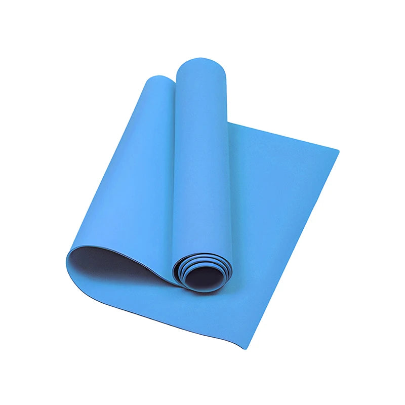 MuscleForge 4-in-1 EVA Yoga Mat for Versatile Workouts