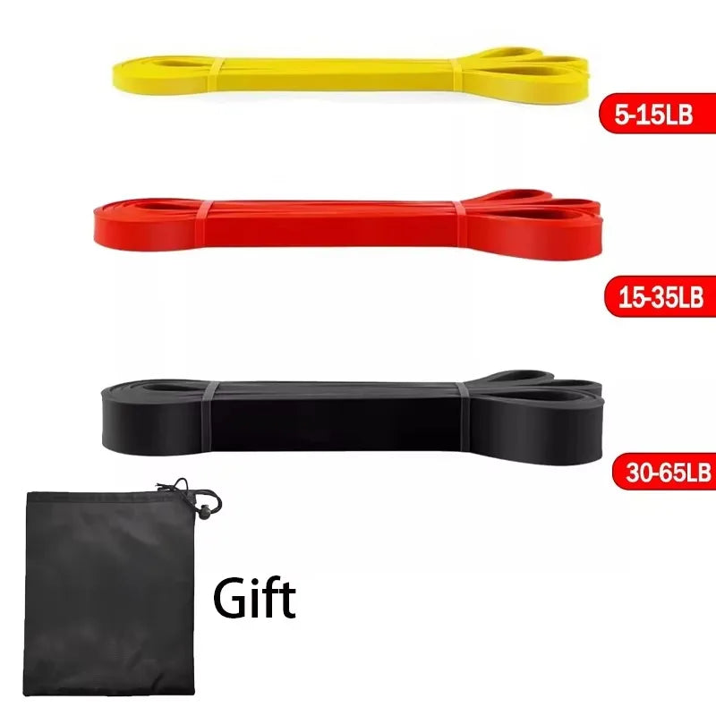 MuscleForge Exercise Resistance Bands Set for Full-Body Workouts