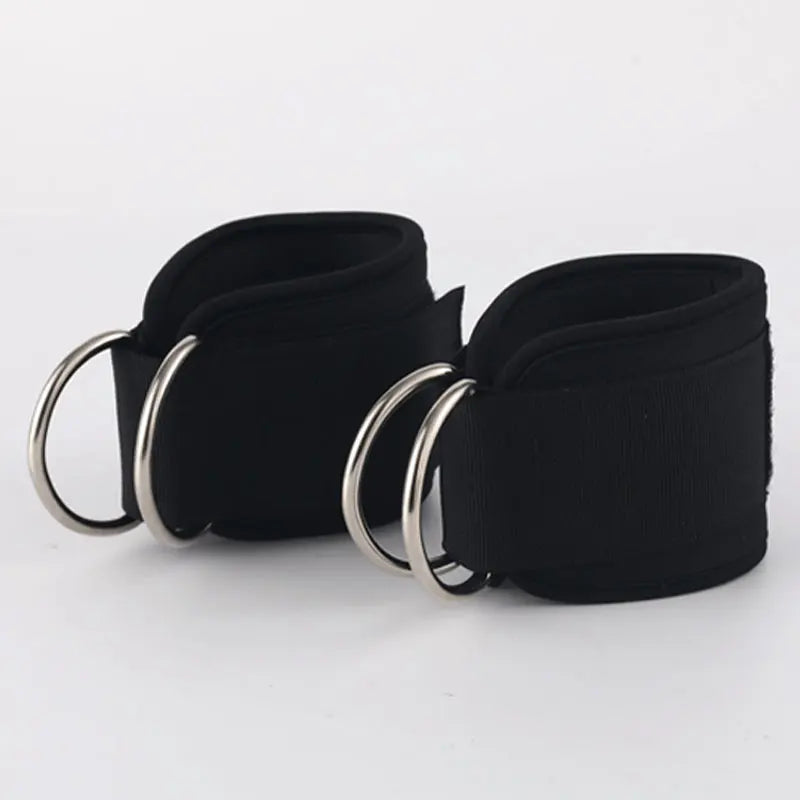 MuscleForge Adjustable Ankle Weights for Enhanced Workouts