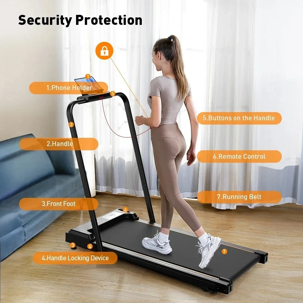 MuscleForge Electric Treadmill