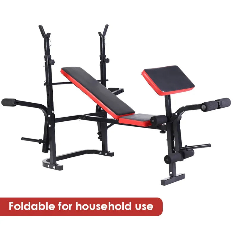 MuscleForge Pro Adjustable Weight Bench