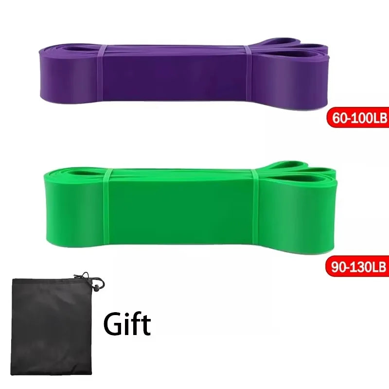 MuscleForge Exercise Resistance Bands Set for Full-Body Workouts
