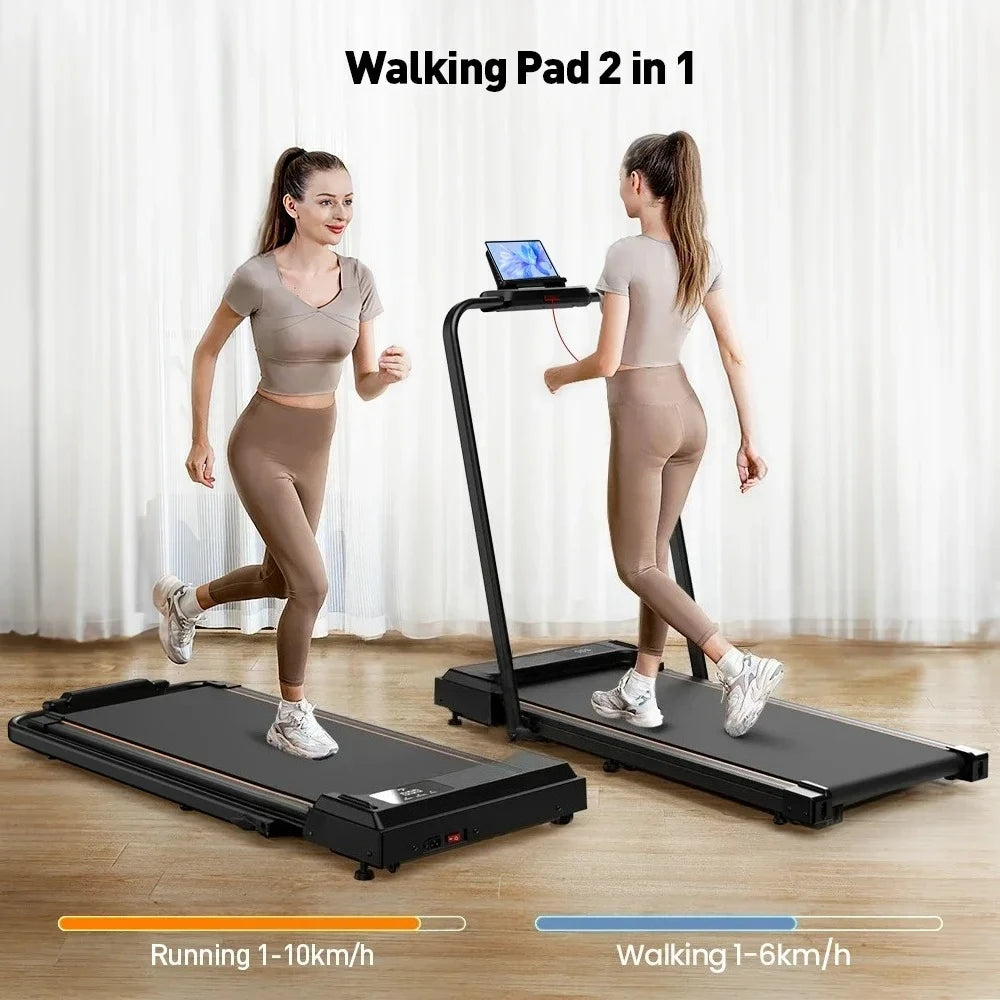 MuscleForge Electric Treadmill
