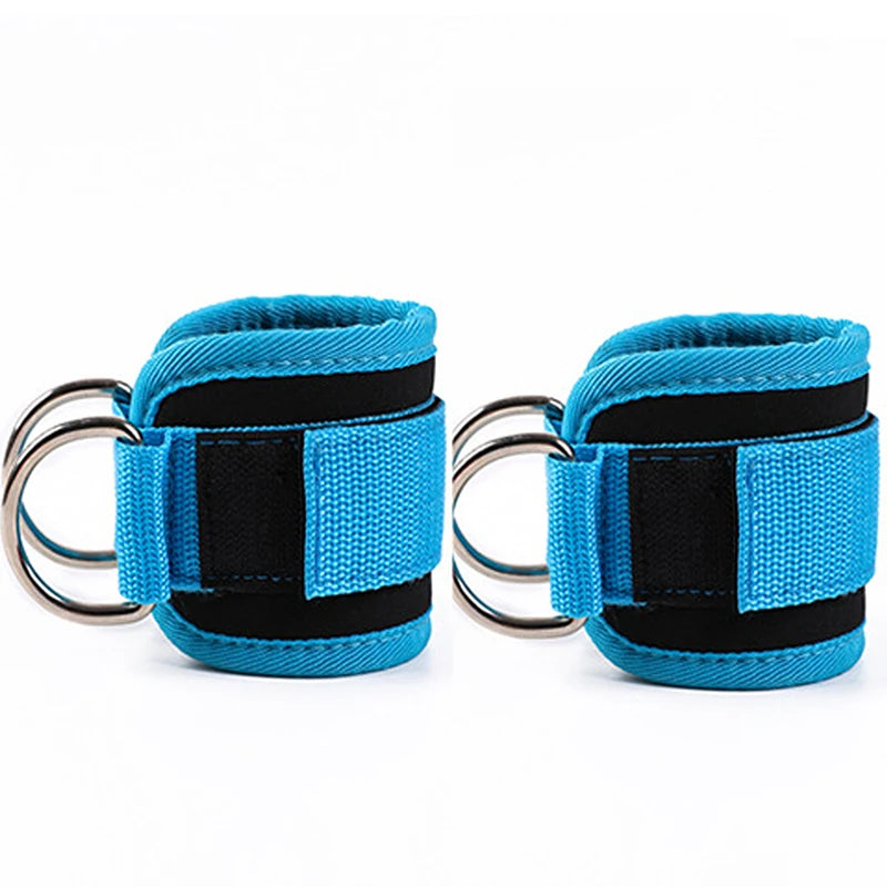MuscleForge 2Pcs Ankle Straps for Cable Machine