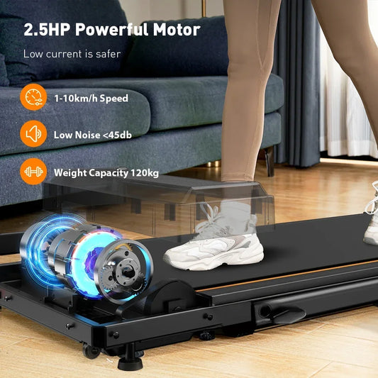 MuscleForge Electric Treadmill