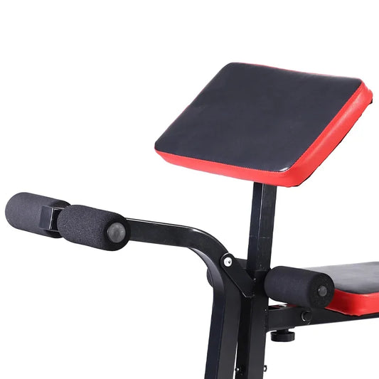 MuscleForge Pro Adjustable Weight Bench