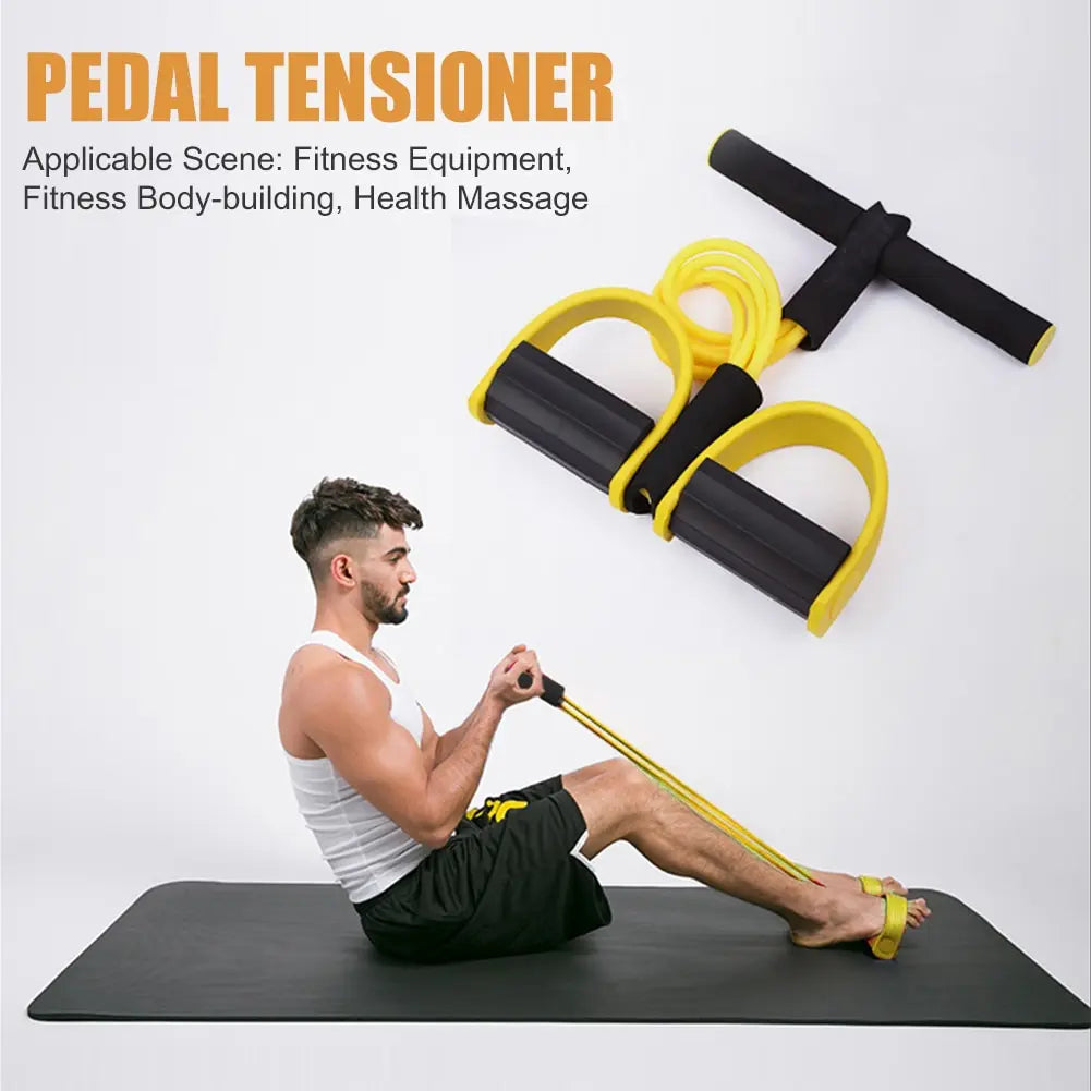MuscleForge Elastic Resistance Bands for Home Workouts