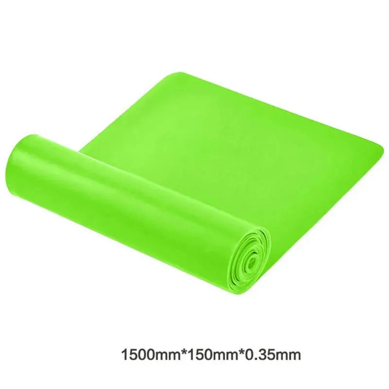 MuscleForge Resistance Bands ā Stretch Elastic Bands for Home & Outdoor Fitness, Pilates, Yoga & Strength Training