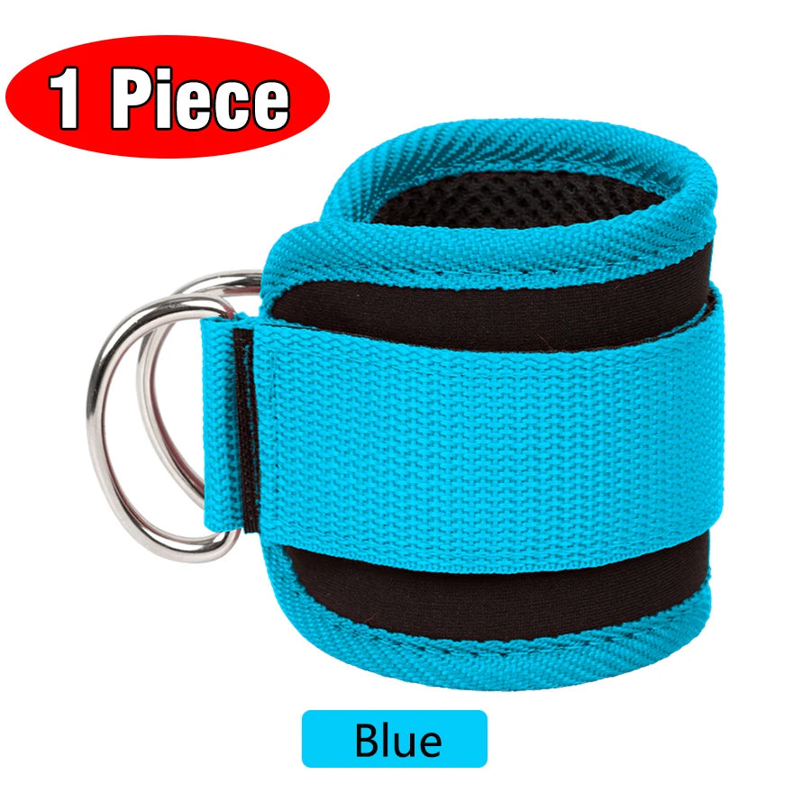 MuscleForge Ankle Straps for Cable Machine Workouts