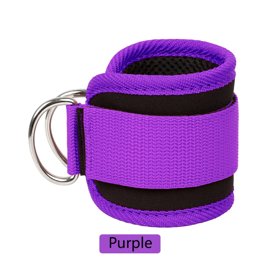 MuscleForge Ankle Straps for Cable Machine Workouts