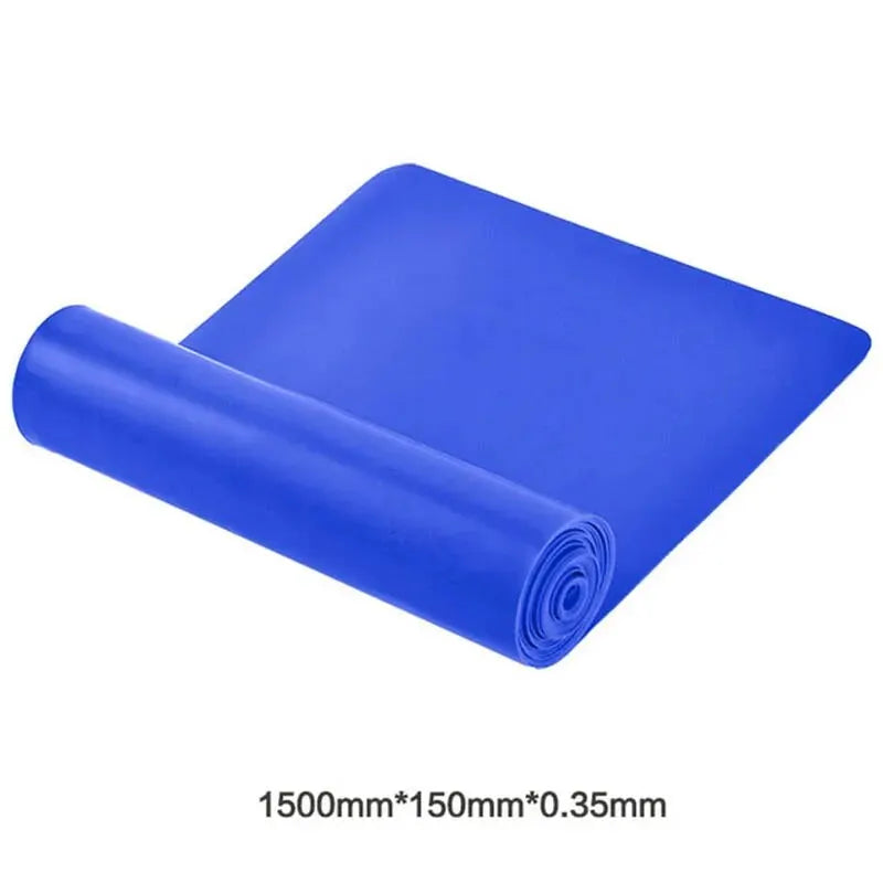 MuscleForge Resistance Bands ā Stretch Elastic Bands for Home & Outdoor Fitness, Pilates, Yoga & Strength Training