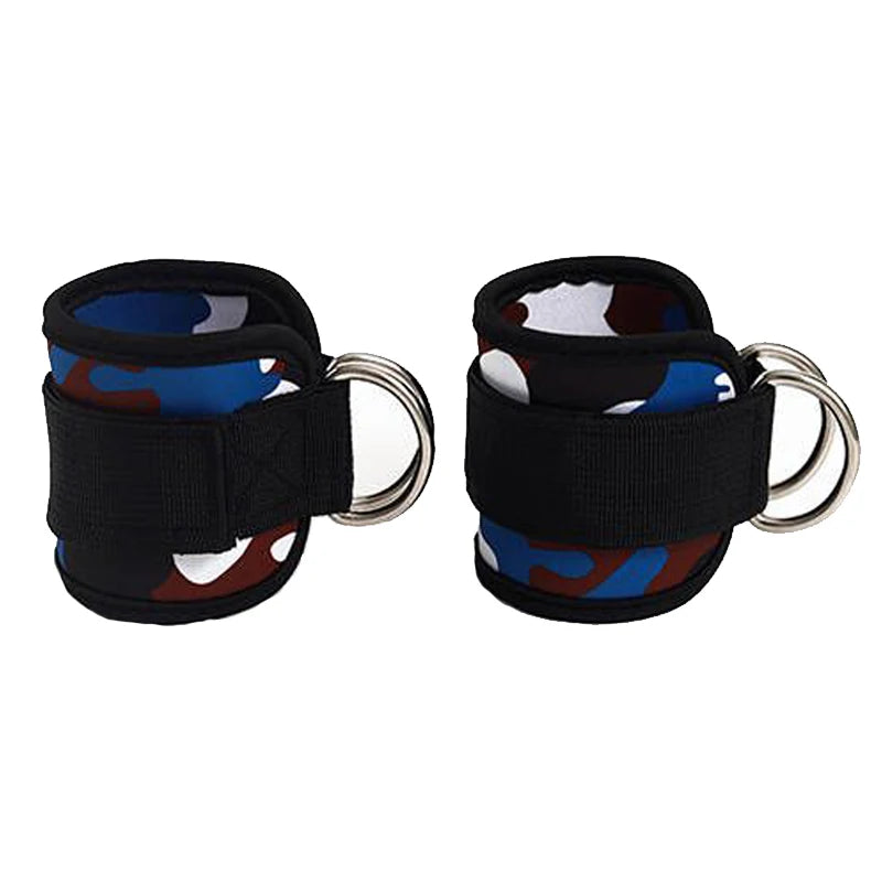 MuscleForge 2Pcs Ankle Straps for Cable Machine