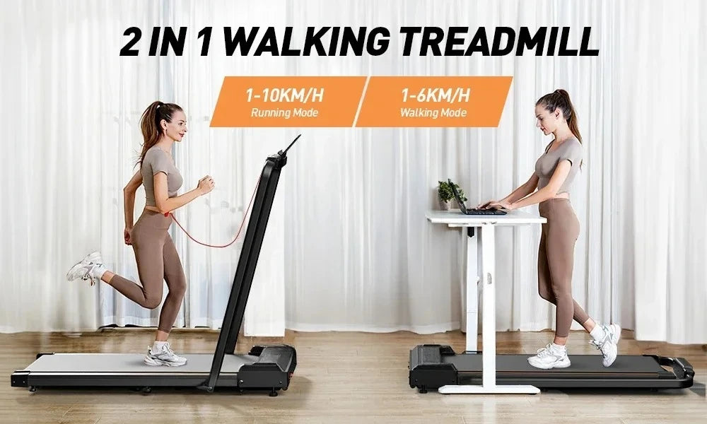 MuscleForge Electric Treadmill