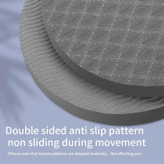 MuscleForge Yoga Knee Pads for Comfort and Support