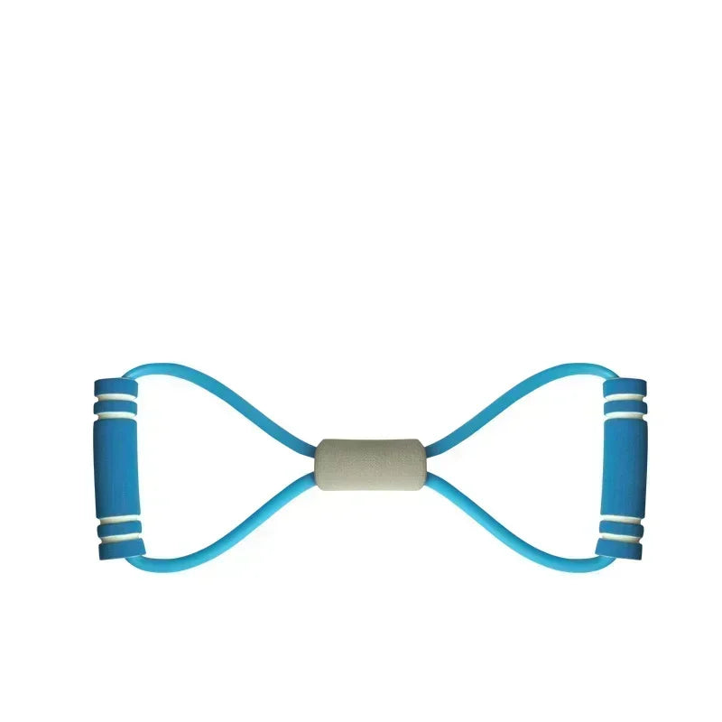 MuscleForge Elastic Resistance Bands for Home Workouts
