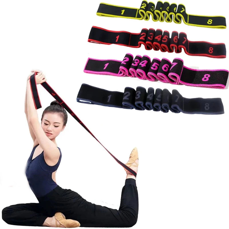 MuscleForge Elastic Resistance Band for Strength Training