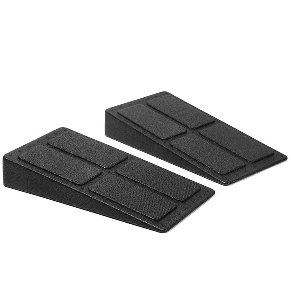 MuscleForge 3pcs Calf Stretching Slant Board – Adjustable Incline Wedge for Mobility & Therapy