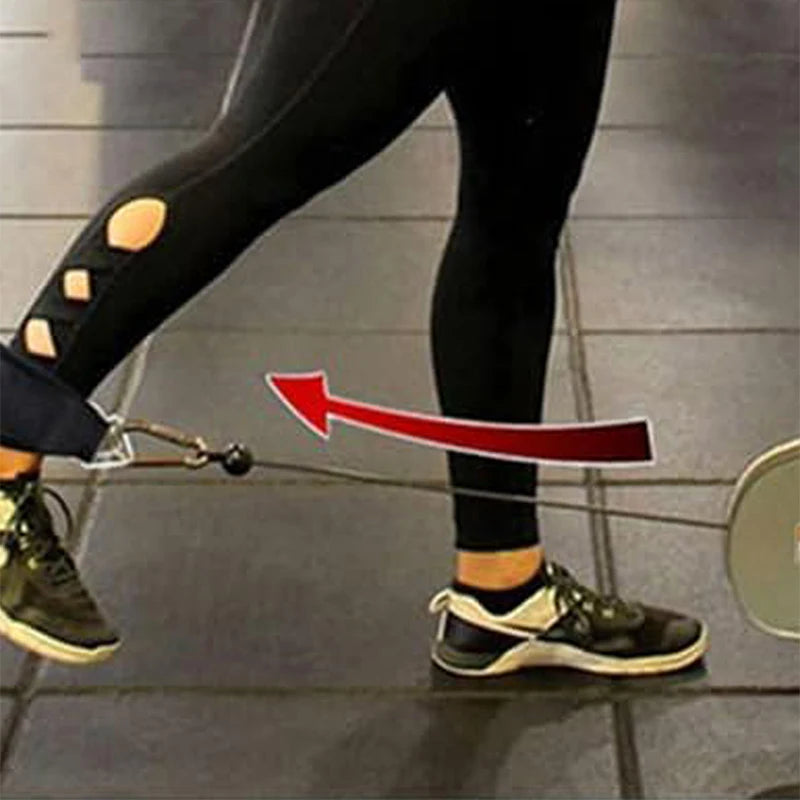 MuscleForge 2Pcs Ankle Straps for Cable Machine