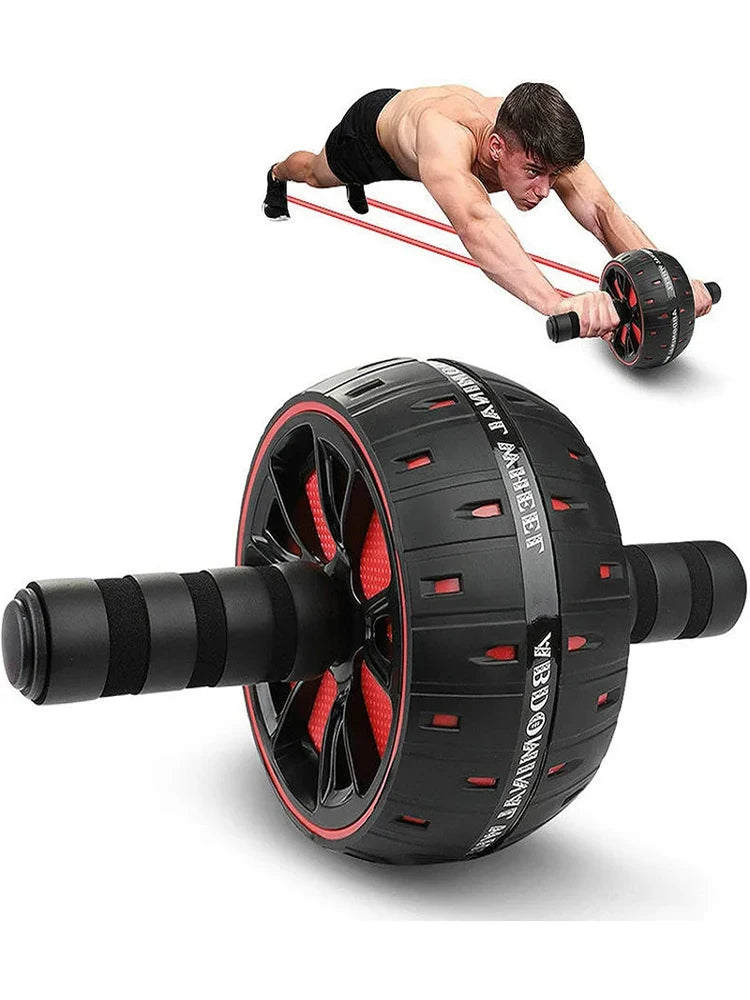 MuscleForge Ab Roller Wheel for Core Strength Training