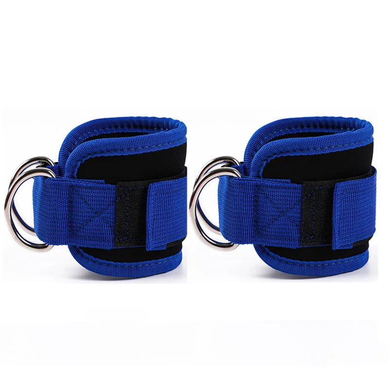 MuscleForge Adjustable Ankle Weights for Enhanced Workouts