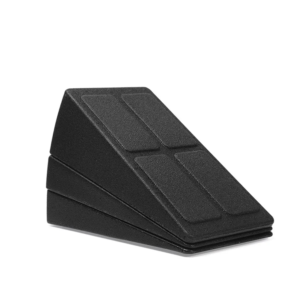 MuscleForge 3pcs Calf Stretching Slant Board – Adjustable Incline Wedge for Mobility & Therapy
