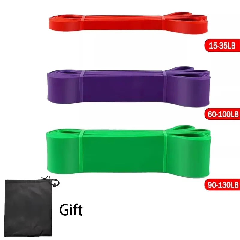 MuscleForge Exercise Resistance Bands Set for Full-Body Workouts