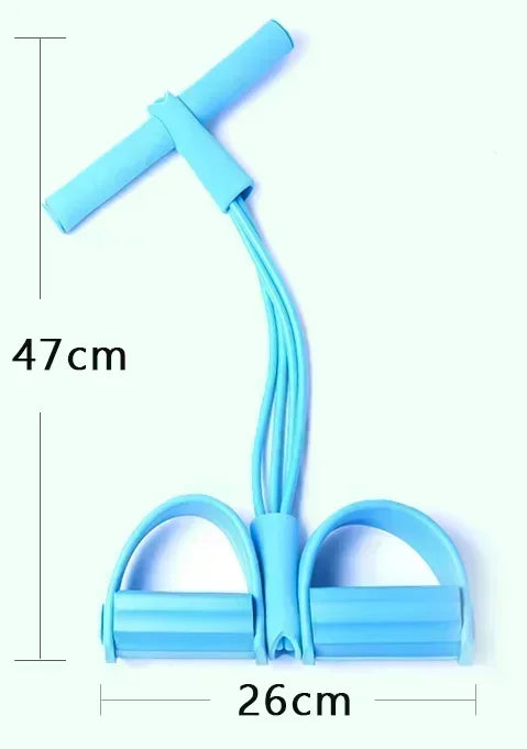 MuscleForge Elastic Resistance Bands for Home Workouts