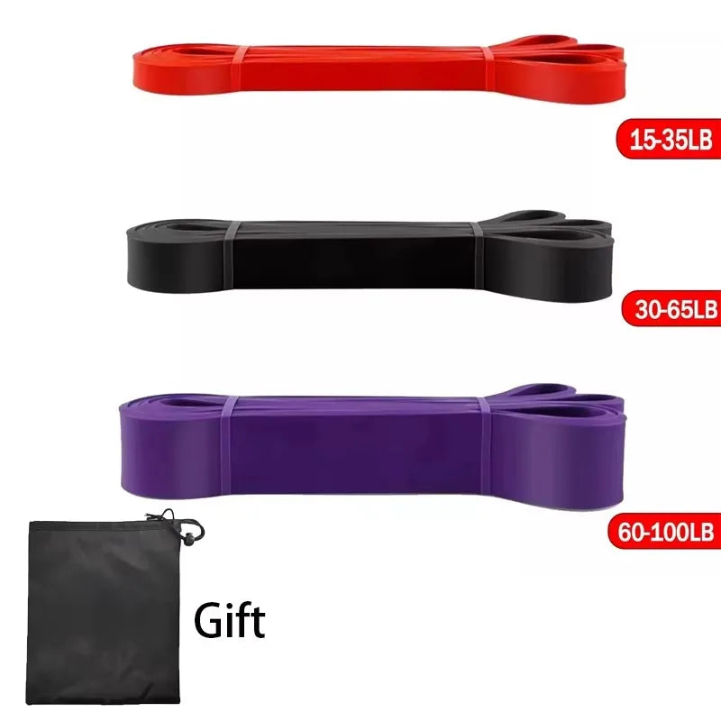 MuscleForge Exercise Resistance Bands Set for Full-Body Workouts