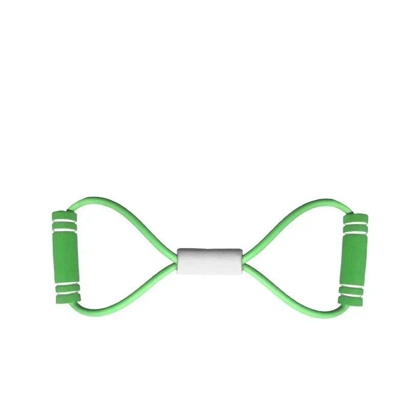 MuscleForge Elastic Resistance Bands for Home Workouts