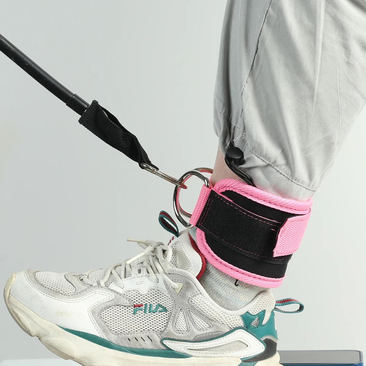 MuscleForge Ankle Straps for Cable Machine Workouts