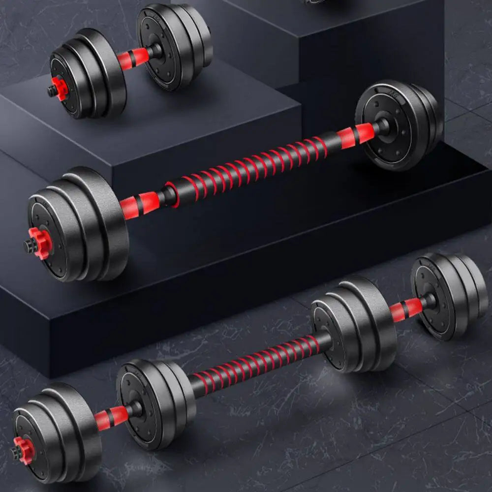 MuscleForge Adjustable Kettlebell and Dumbbell Set