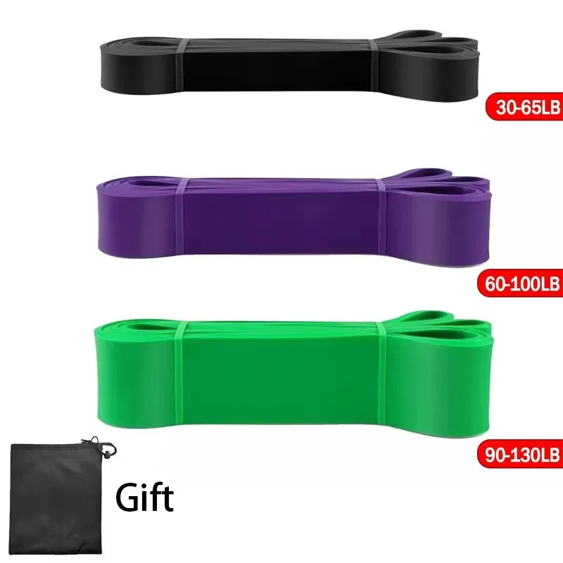 MuscleForge Exercise Resistance Bands Set for Full-Body Workouts