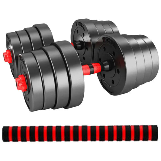 MuscleForge Adjustable Kettlebell and Dumbbell Set