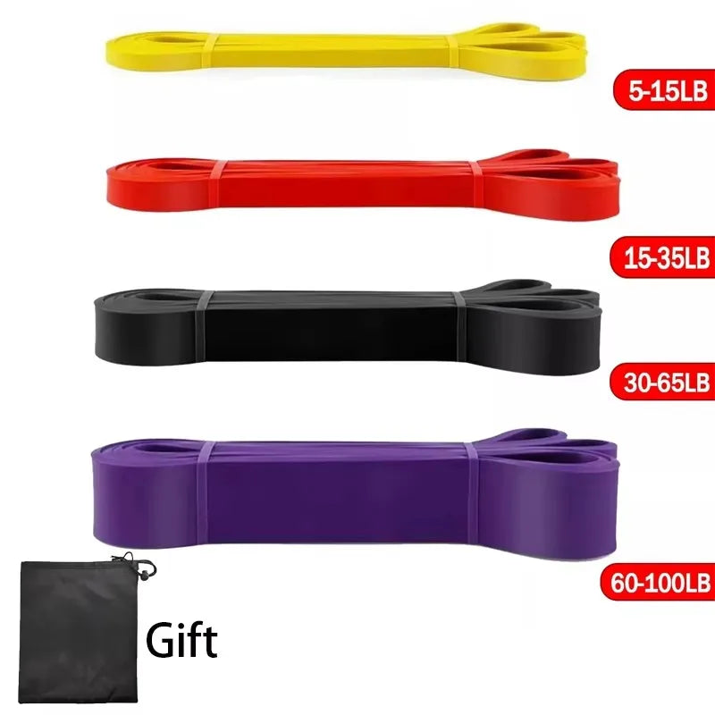 MuscleForge Exercise Resistance Bands Set for Full-Body Workouts