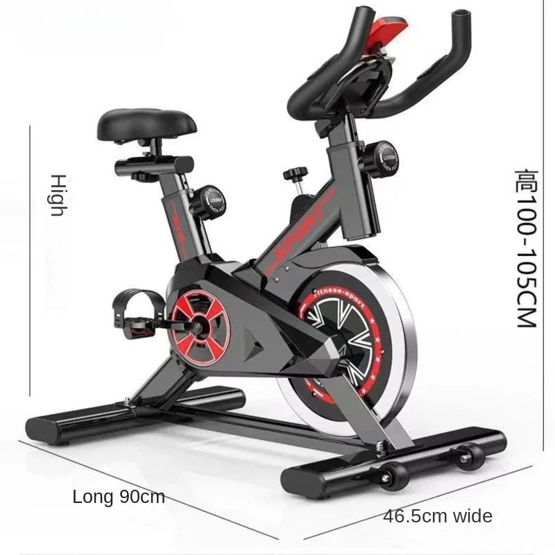 MuscleForge Indoor Spin Bike – Smart Home Exercise Bike for Cardio & Weight Loss