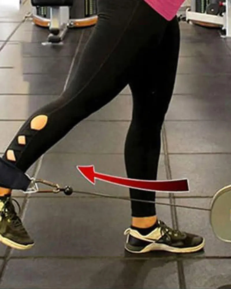 MuscleForge Adjustable Ankle Weights for Enhanced Workouts