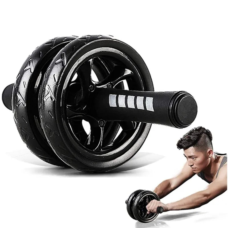 AB Roller Wheel-Abdominal Training Equipment for Gym Workouts