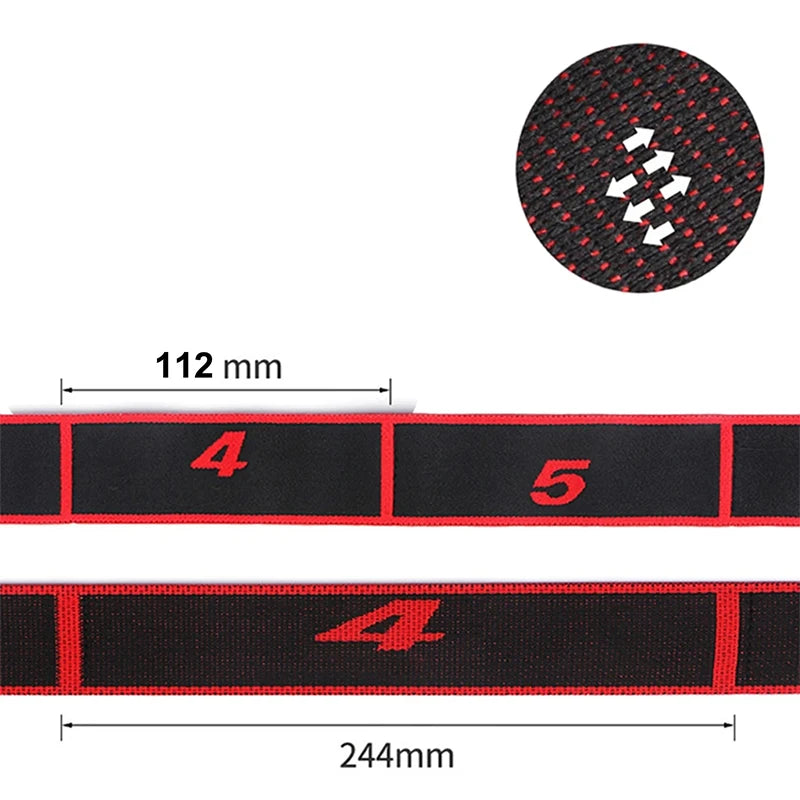 MuscleForge Elastic Resistance Band for Strength Training