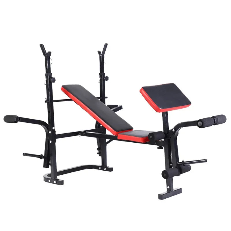 MuscleForge Pro Adjustable Weight Bench