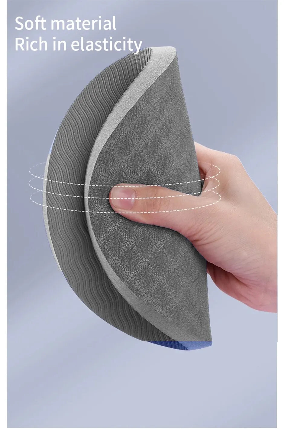 MuscleForge Yoga Knee Pads for Comfort and Support