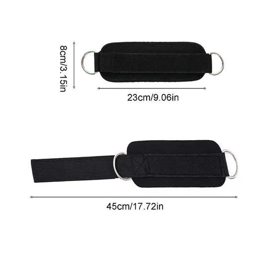 MuscleForge Adjustable Ankle Weights for Enhanced Workouts