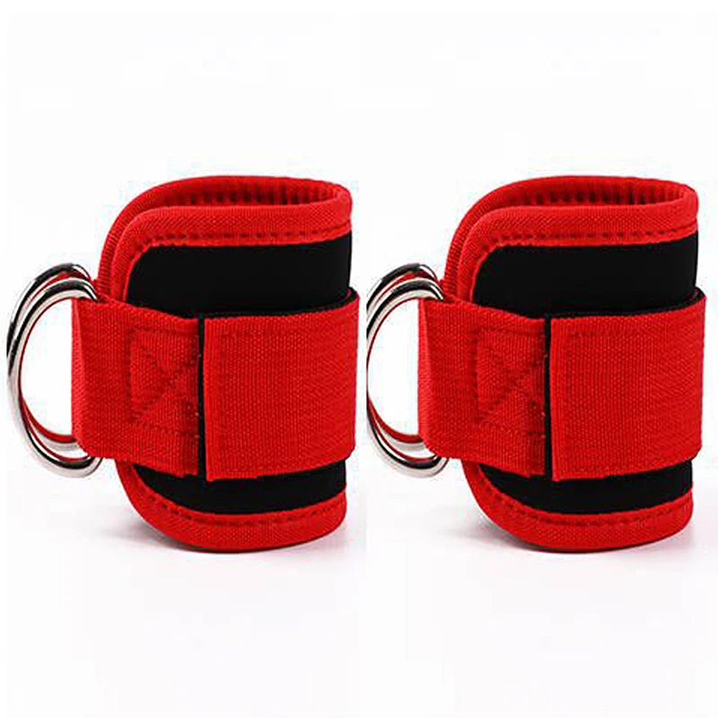 MuscleForge 2Pcs Ankle Straps for Cable Machine
