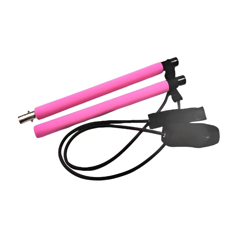 MuscleForge Resistance Band Stick for Full-Body Workouts