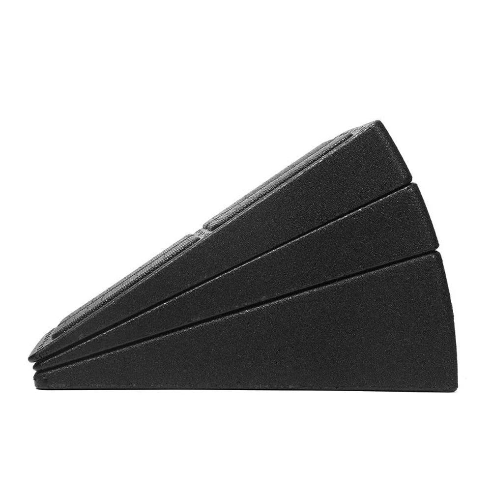 MuscleForge 3pcs Calf Stretching Slant Board – Adjustable Incline Wedge for Mobility & Therapy