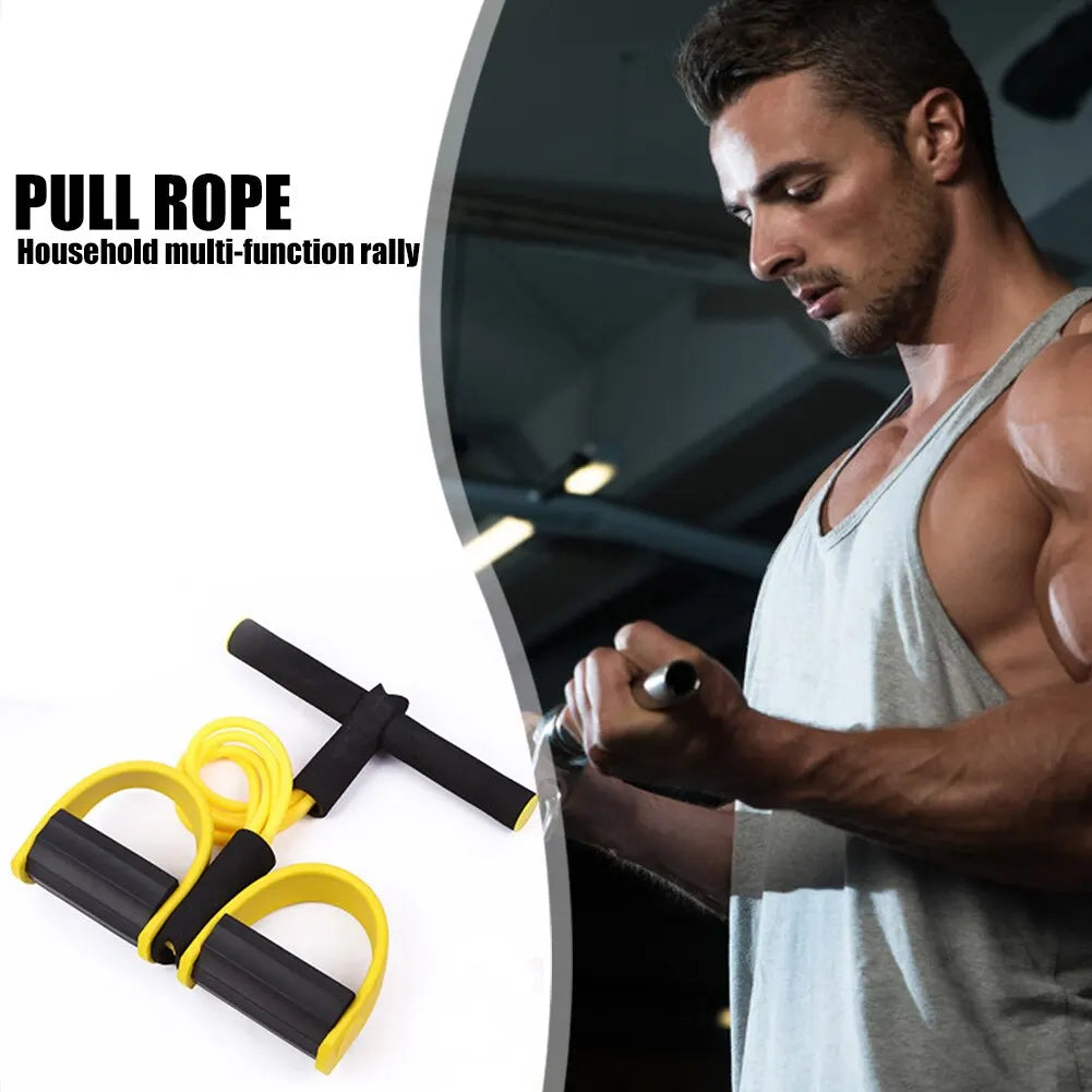 MuscleForge Elastic Resistance Bands for Home Workouts