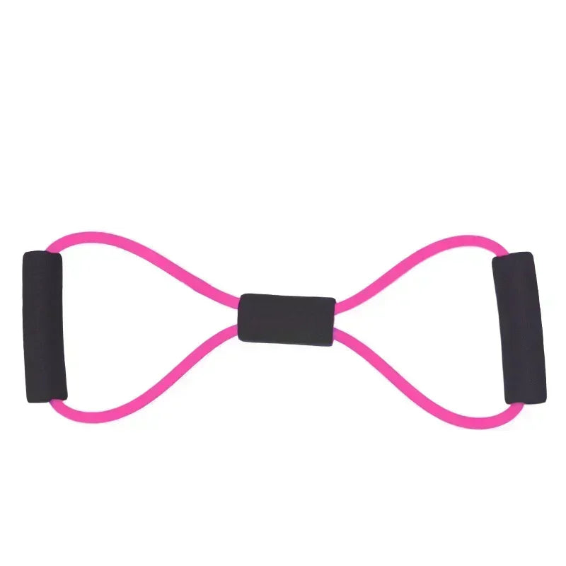 MuscleForge Elastic Resistance Bands for Home Workouts