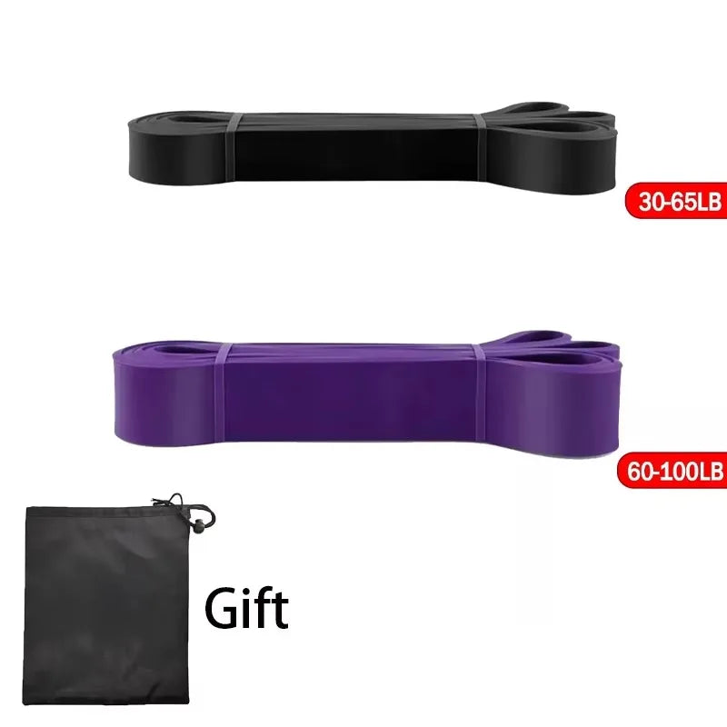 MuscleForge Exercise Resistance Bands Set for Full-Body Workouts