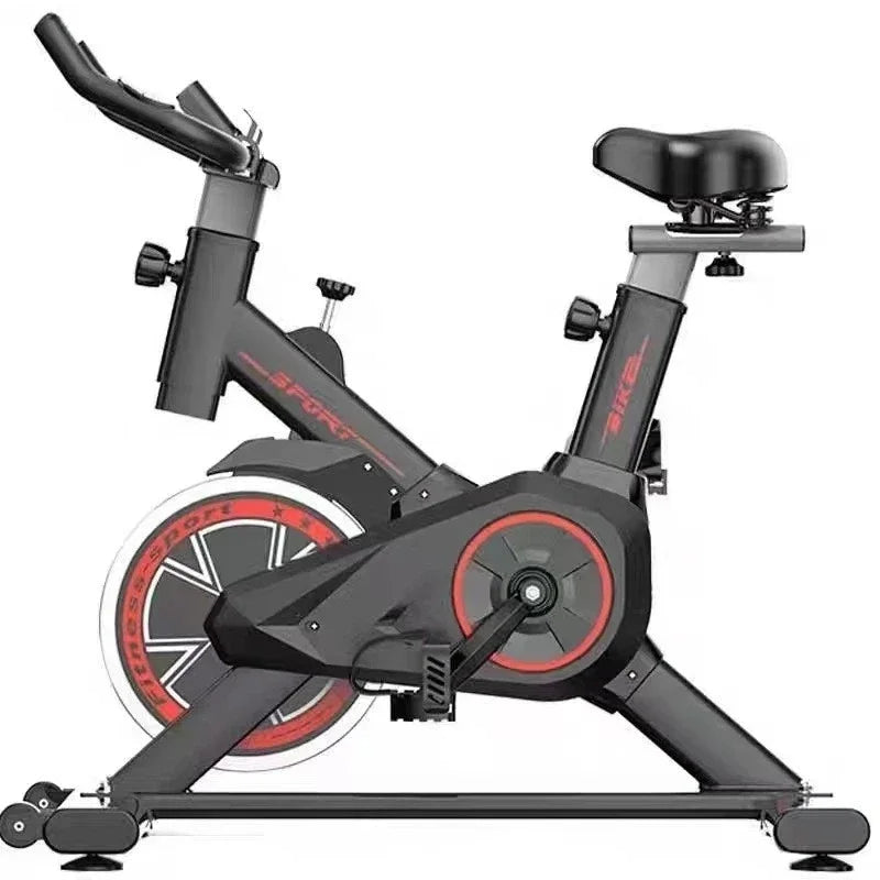 MuscleForge Indoor Spin Bike – Smart Home Exercise Bike for Cardio & Weight Loss